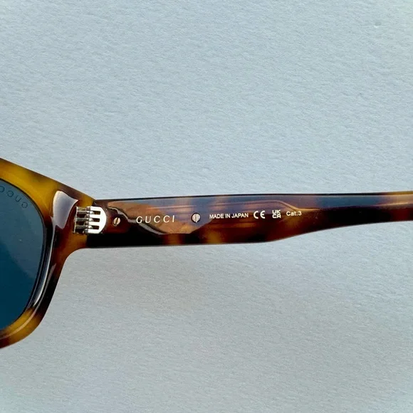 Gucci Eyewear Tortoiseshell Sunglasses